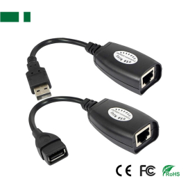 USB RJ45 extension adapter CVA-3015